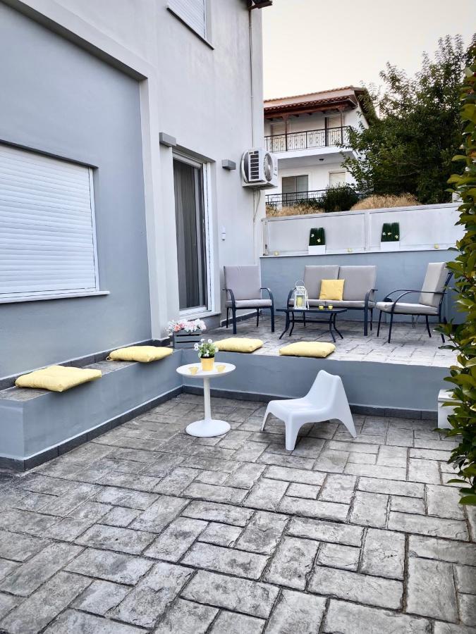 Airport Tk Luxury Home Artemida  Exterior photo